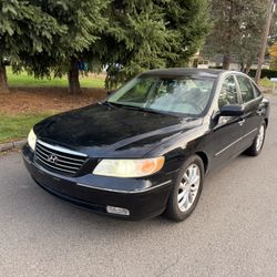 2006 Hyundai Azera Limited 
