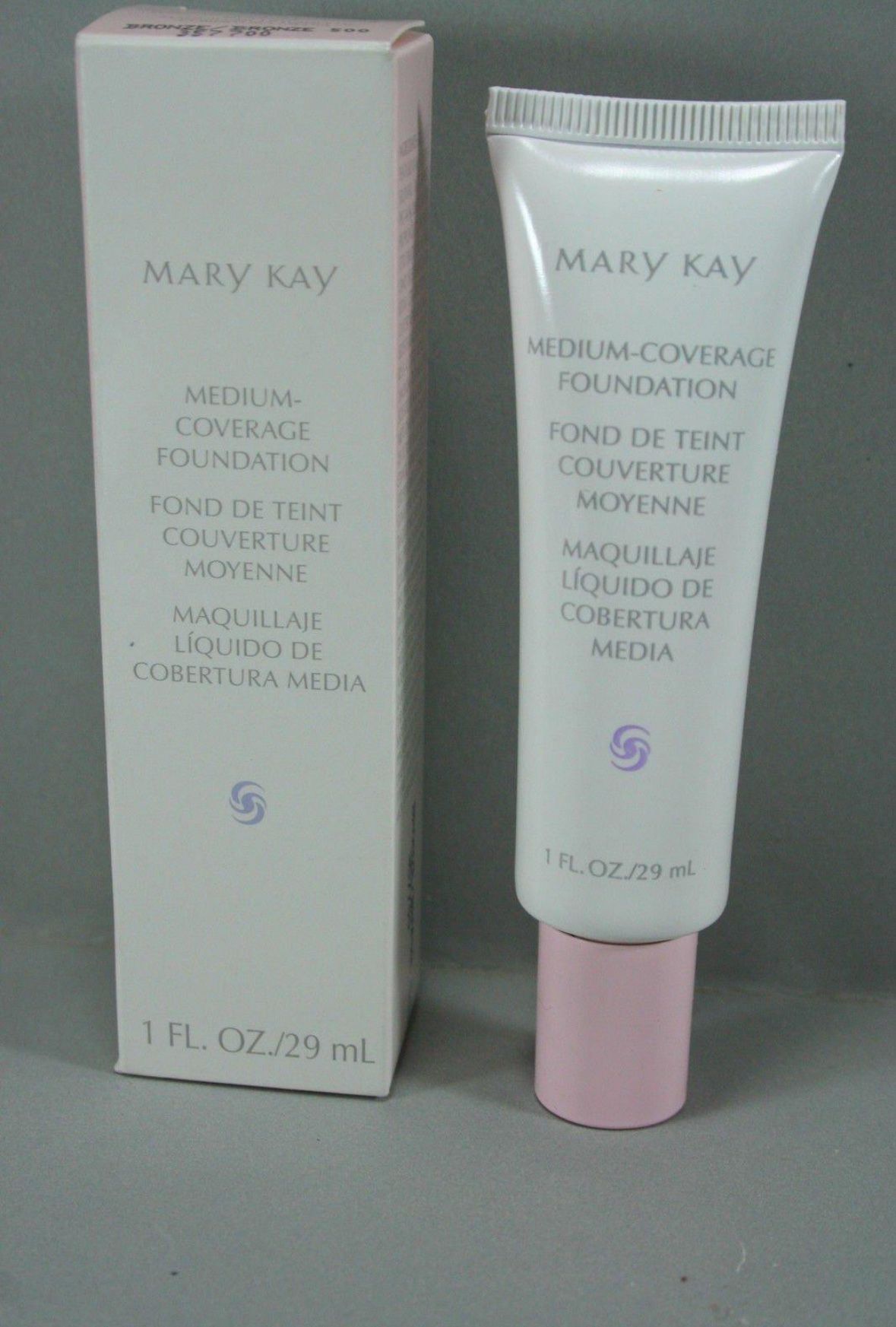 Mary Kay Medium-Coverage Bronze 504 Foundation