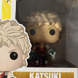Katsuki Funko Pop
