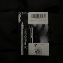 Brand New Sealed – Black Nothing Ear (a) Wireless Earbuds (2024 Model)
