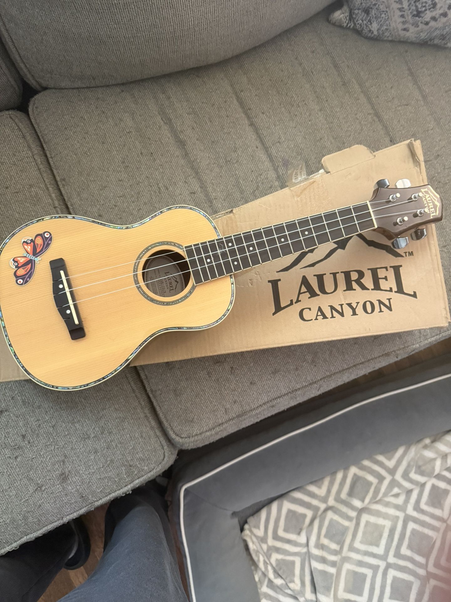 Laurel Canyon Ukulele