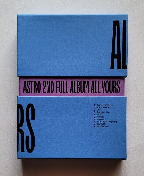 Astro ALL YOURS 2nd Full Album