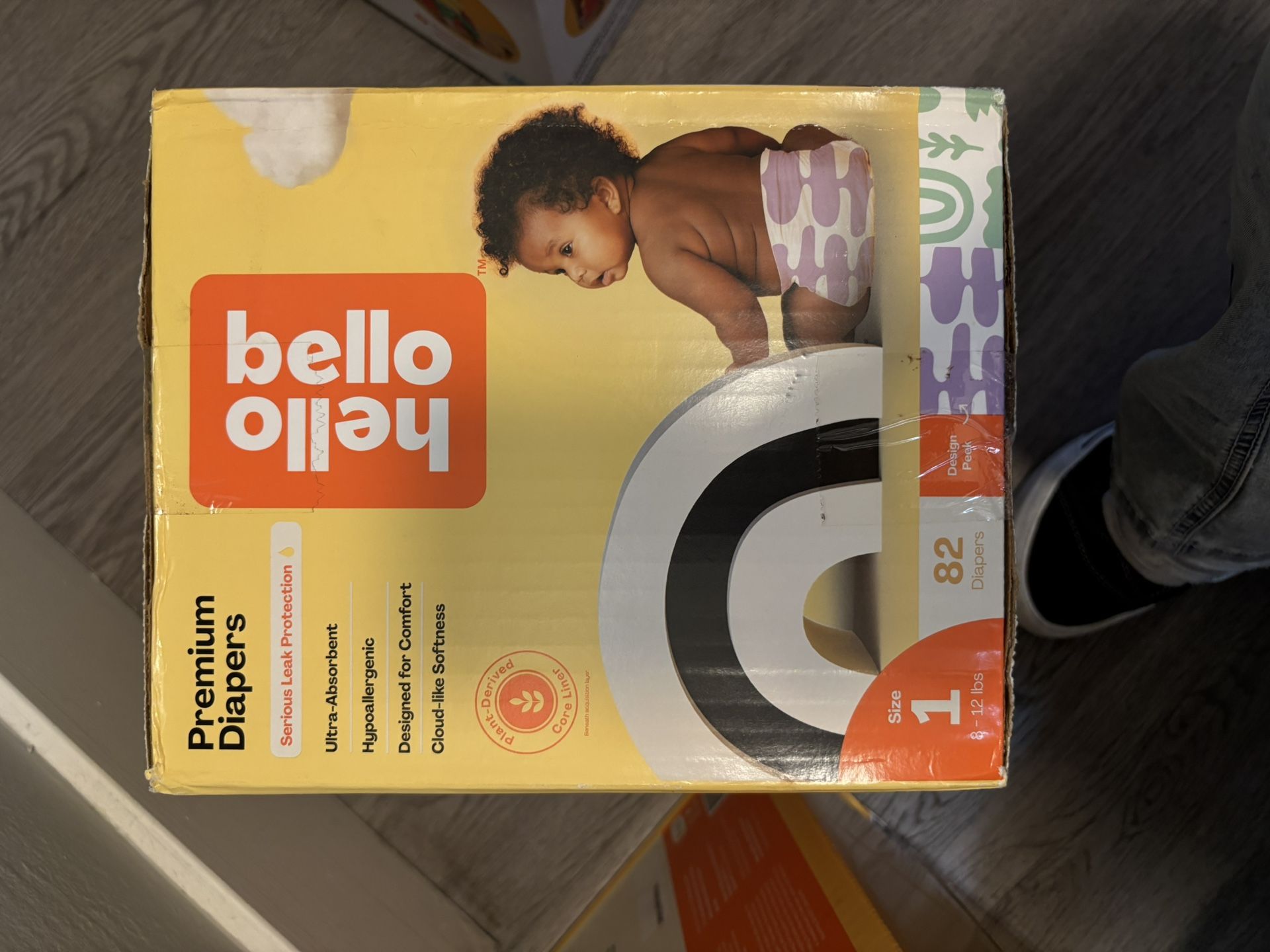 Baby Diapers Size 1