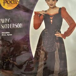 Mary Sanderson Costume Kids Size Xlarge 14-16