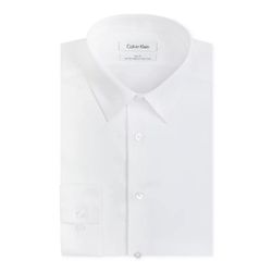 Slim Fit Calvin Klein Wrinkle Free Dress Shirt (NWT)