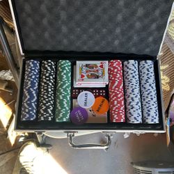 Poker Chip Set