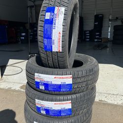 BRAND NEW SET OF TIRES 205/65r15 205/65/15