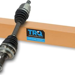 TRQ Front Left CV Axle Shaft Assembly CSA82267 Drivers Side Compatible with 2006-2009

Ford Fusion 2006 Lincoln Zephyr 2006-2008 Mazda 6 Mercury Milan