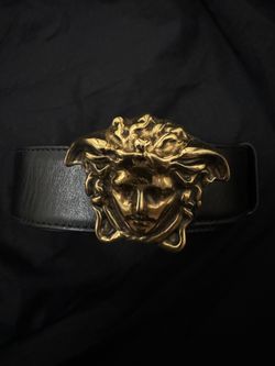 Versace Gold Belt