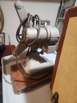 Keystone 8mm Projector