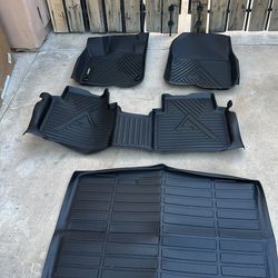 Anbingo floor mats & cargo liner for 2023,2024,2025, CRV