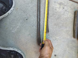 Two Vintage Steel Chisels - $5 for the Pair