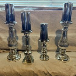 Candles With Base 