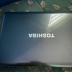 Toshiba Computer Laptop