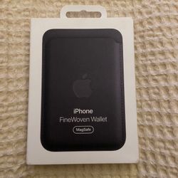 iPhone Fine Woven Wallet