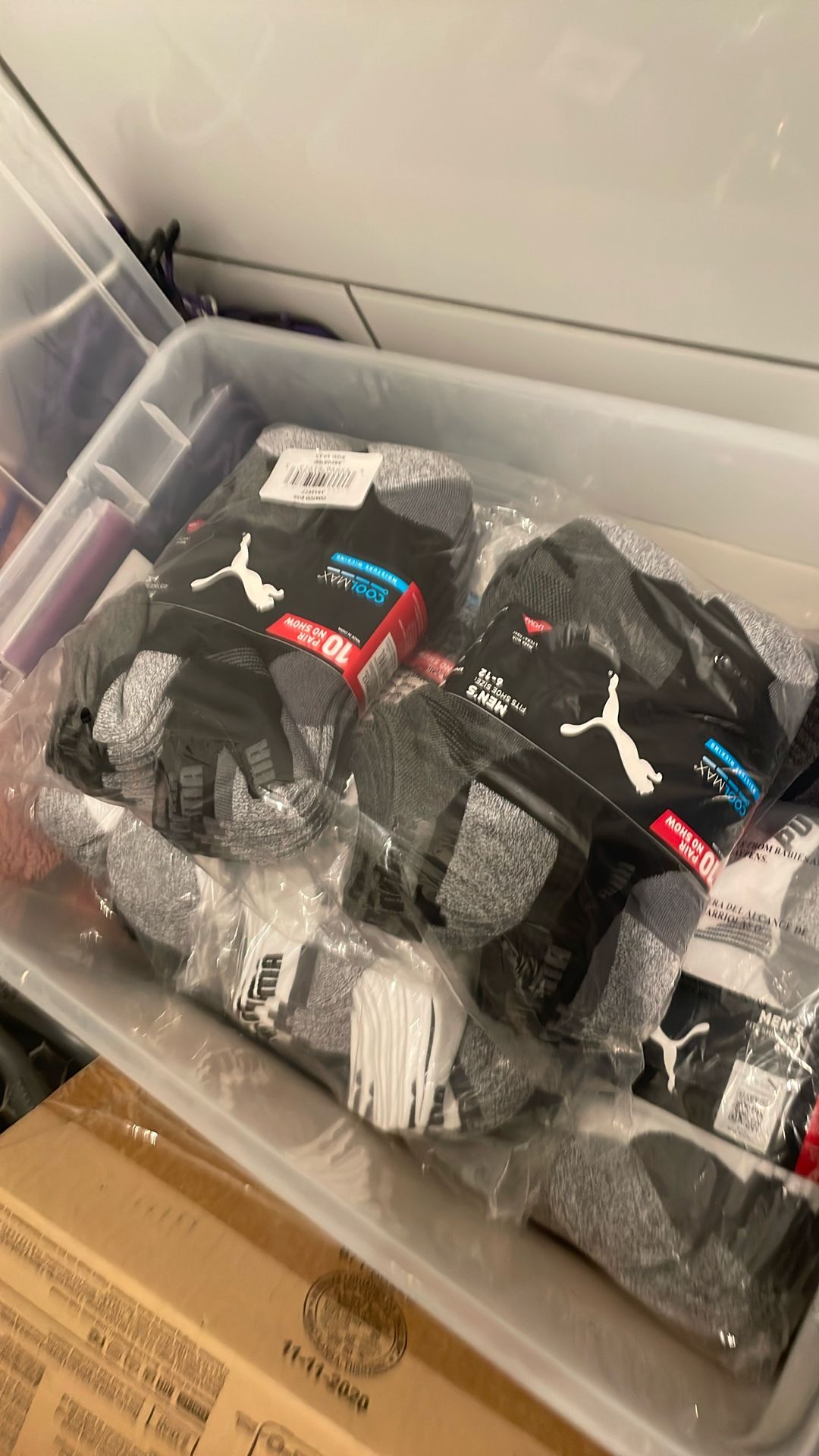 new puma socks