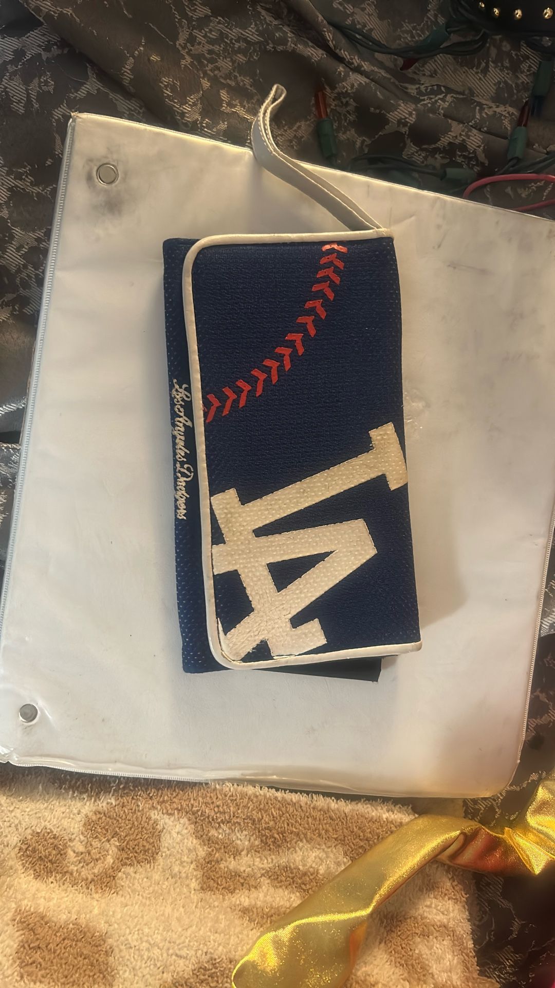 Dodgers Wallet