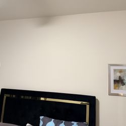 Wall Paintings And Lamp For Sale