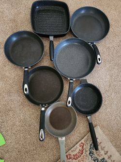 Used Frying pans