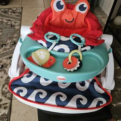 Fisher Price Baby Lobster Feeding Chair