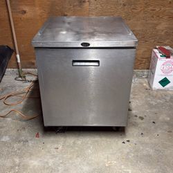 Randell Reach In Freezer 