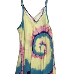 Small Tie Dye Tank Brand New 