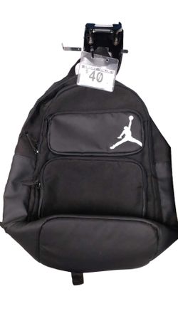 Jordan Black Backpack / Briefcase / Bag