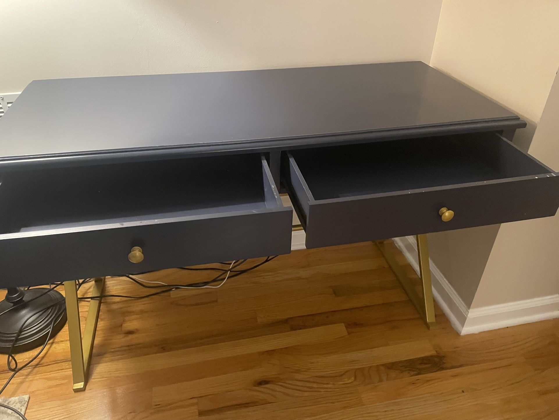 Desk With Two Drawers