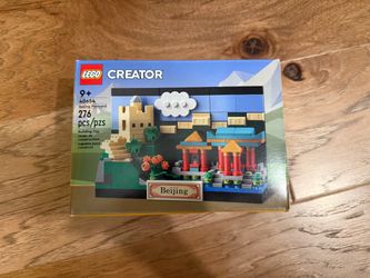 *RETIRED* LEGO Creator Beijing Postcard Set 40654