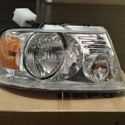 F-150 04-08 Headlight left and right