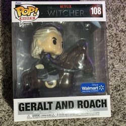 Geralt And Roach 
