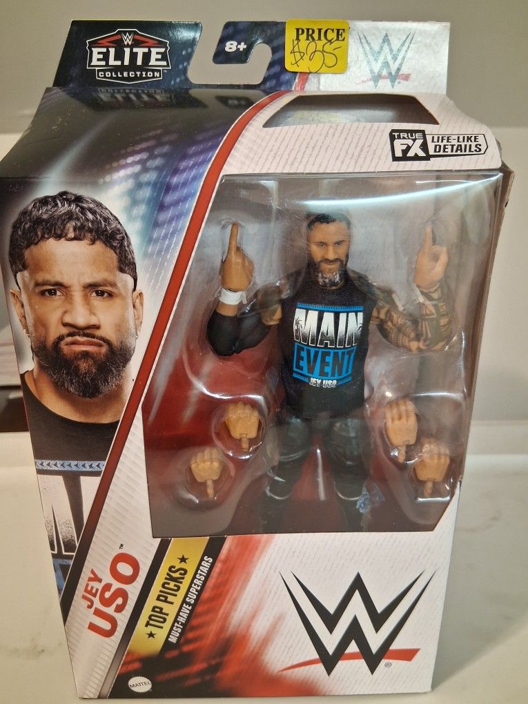 WWE ELITE SIRI'S TOP PICK JEY USO