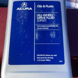 Acura Oil 
