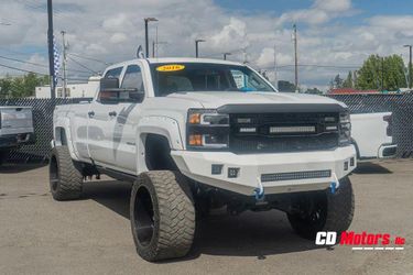 2016 Chevrolet Silverado 3500HD
