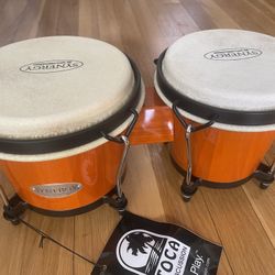 Toca Synergy Series Bongo Set Amber