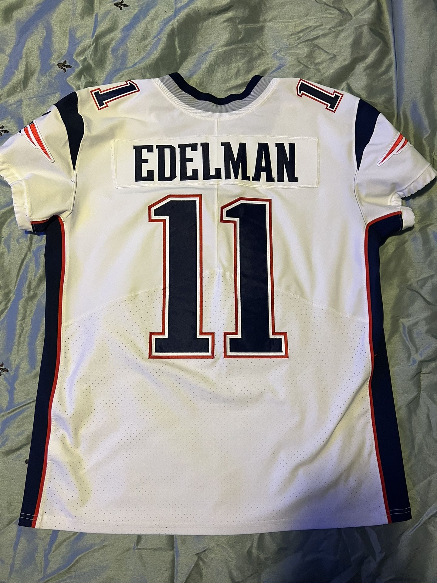 Julian Edelman Patriots Nike Vapor Elite Jersey sz 48 XL