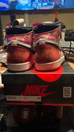 Nike Jordan 1 Spider-Man