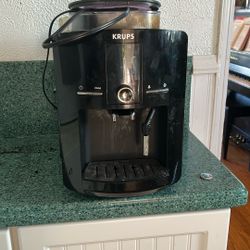 Krups All In One Espresso Machine