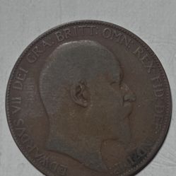 1907 British Penny