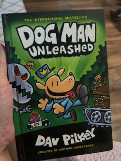 Dog Man Hardcover Book Bundle – 2 Dav Pilkey Books