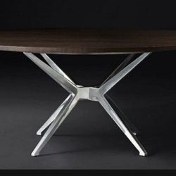 RH Restoration Hardware MASLOW SPIDER ROUND DINING TABLE 