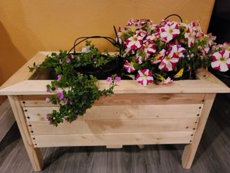 Handmade plants stand serious inquires no bargain