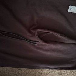 black dynamic fleece sweats