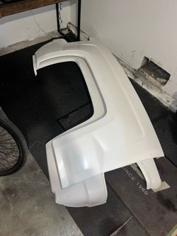 14-18 fiberwerx bedsides Silverado 6in bulge