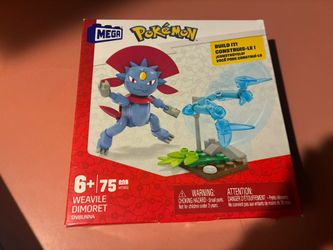 Pokemon Weavile Lego Set