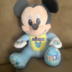 Mickey Singing Plush Doll