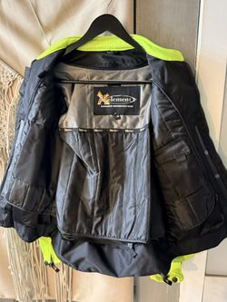 Motorcycle Jacket & Boots