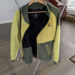 Vintage Oakley Lined Zipper Surf Hoodie Size Men's Small