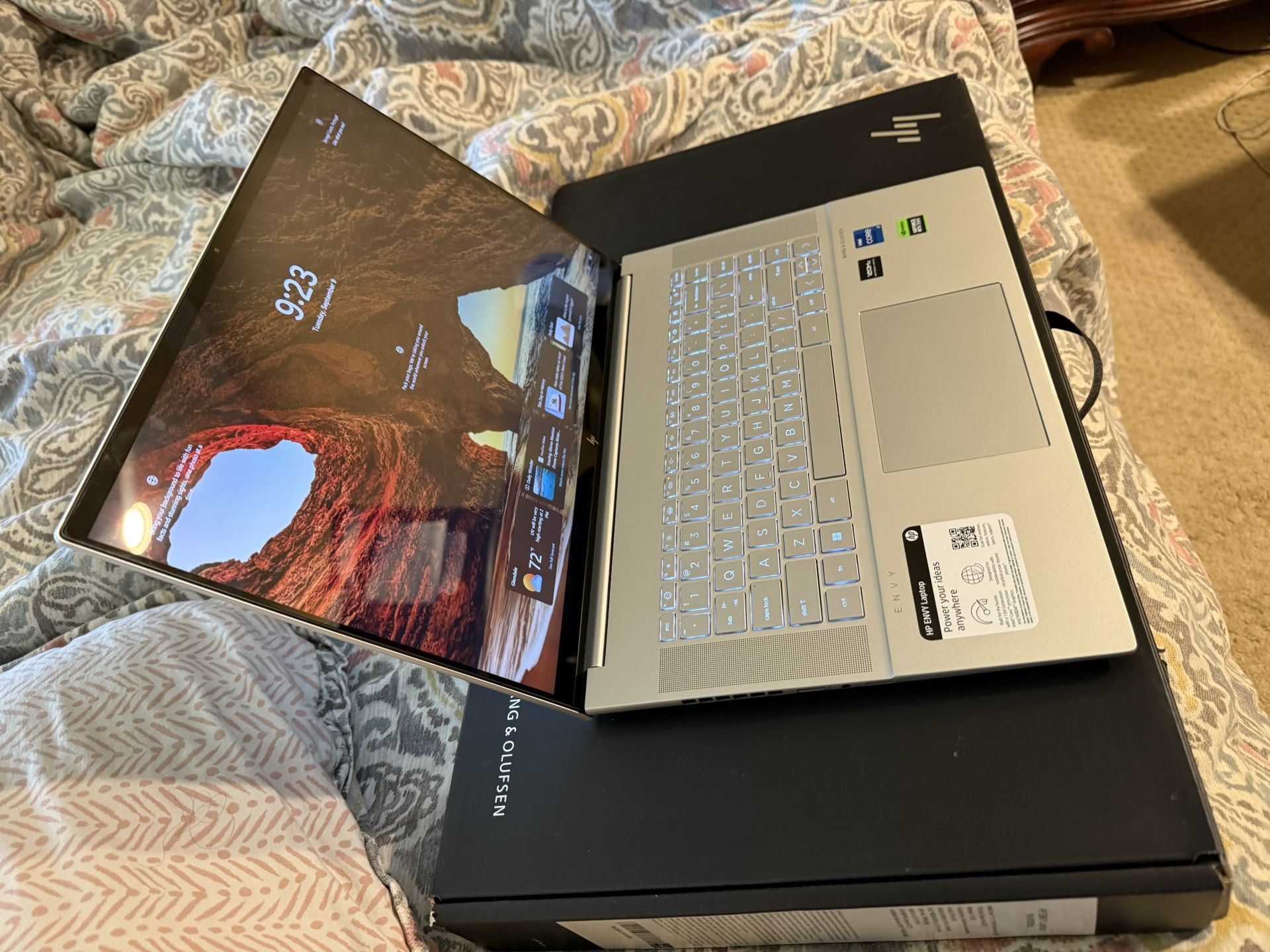 HP Envy 16-H1053dx Intel I7-13700H, 16GB Ram, 1tb Ssd, 4060 8gb GPU