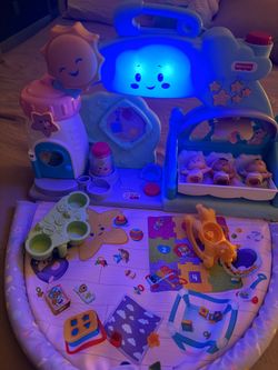 Little people play date set